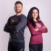 Ženska funkcionalna majica Progress Hela "Landscape"