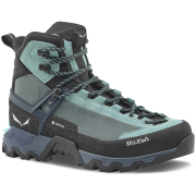 Ženske planinske cipele Salewa Mtn Trainer 3 Tech Mid Gtx W plava Willow/Orion Blue