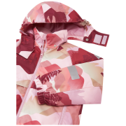 Dječja zimska jakna Reima Muonio Grey Pink