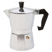 Kuhalo Bo-Camp Percolator Espresso 3cups srebrena