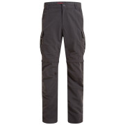 Muške hlače Craghoppers NosiLife Convertible Cargo Trousers III crna Black Pepper