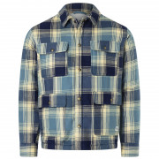 Muška jakna Marmot Ridgefield Sherpa Flannel Shirt Jacket plava