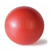 Gimnastička lopta Yate Overball 23 cm crvena red