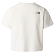 Ženska majica The North Face W Flora Embro Regular Short Sleeve Tee-Graphic