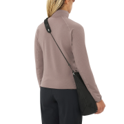 Ženska funkcionalna dukserica Salomon Essential Lightwarm HZ W