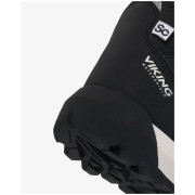 Dječje zimske cipele Viking Outdoor Footwear Constrictor Warm SC WP 2V Black