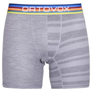 Muške bokserice Ortovox 185 Rock'N'Wool Boxer M siva grey blend