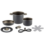 Set lonaca Brunner Torralta Spacemaster Ø 18 cm siva/crna
