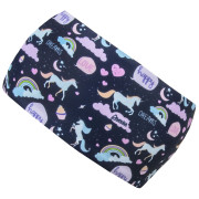 Dětská čelenka Drexiss Moon Unicorns tamno plava