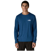 Muška majica Patagonia M's L/S Cap Cool Daily Shirt - '73 Skyline