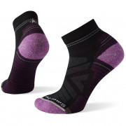 Ženske čarape Smartwool W Performance Hike Light Cushion Ankle crna/ljubičasta Black