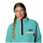 Ženska dukserica Columbia Helvetia™ II Cropped Half Snap Fleece