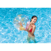 Lopta na napuhavanje Intex Glitter Beach Balls 58070NP