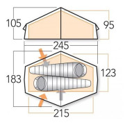 Šator Vango Zenith 200