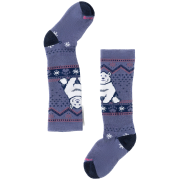 Čarape Smartwool Kids' Wintersport Full Cushion Polar Bear plava