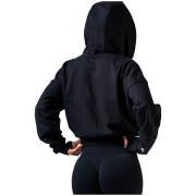 Ženska dukserica Nebbia Black zip-up hoodie Power