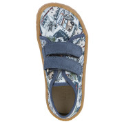 Dječje tenisice Frodo Barefoot canvas Light Blue