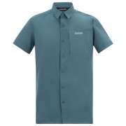 Muška košulja Regatta Anti-Insect Travel Light S/S Shirt plava China blue