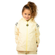 Dječja vodootporna jakna DucKsday Rain Jacket Lemonade