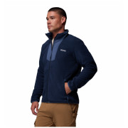 Muška dukserica Columbia Sequoia Grove™ Full Zip Fleece tamno plava Collegiate Navy, Dark Mtn