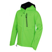 Muška jakna Husky MISTRAL M zelena NeonGreen