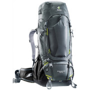 Ruksak Deuter Aircontact PRO 60+15 (2020) crna/žuta GraphiteBlack