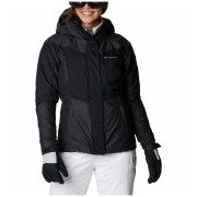 Ženska zimska jakna Columbia Rosie Run™ Insulated Jacket crna