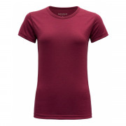 Ženska majica Devold Breeze Woman T-Shirt crvena