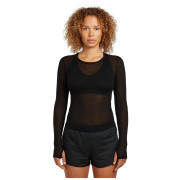 Ženska majica Icebreaker Women Merino Blend 75 Cool-Lite™ Featherlight™ LS Crewe