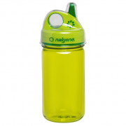 Dječja flašica  Nalgene Grip ’n Gulp 350 ml zelena Green
