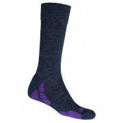 Čarape Sensor Hiking Merino plava / ljubičasta
