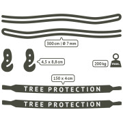 Set za postavljanje viseće ljuljačke La Siesta TreeMount