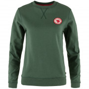 Ženski džemer Fjällräven 1960 Logo Badge Sweater zelena