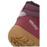 Dječje zimske cipele Viking Outdoor Footwear Rowan Barefoot Warm WP 2V Wine