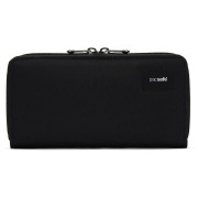 Novčanik Pacsafe RFIDsafe Continental Wallet crna jet black