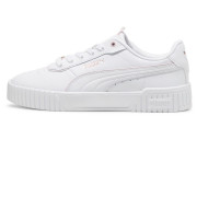 Ženske cipele Puma Carina 2.0 Lux bijela White