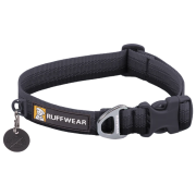 Ogrlica za psa Ruffwear Front Range™ Collar crna Basalt Gray