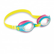 Dječje naočale za plivanje Intex Junior Goggles 55611 plava/ružičasta
