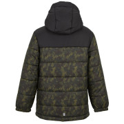 Dječja zimska jakna Regatta Lofthouse Black/Distress Camo