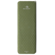 Podloga na samonapuhavanje Sea to Summit Camp Plus Self Inflating Mat Regular Rectangular Wide zelena Cypress