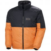 Muška zimska jakna Helly Hansen Active Reversible Jacket crna/narančasta