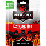Suho meso  Royal Jerky Beef Extreme Hot 22g