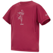 Dječja majica Regatta Aria Deep Pink