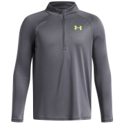 Dječja funkcionalna majica Under Armour UA Tech 2.0 1/2 Zip Castlerock