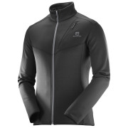 Muška dukserica Salomon Discovery Fz M crna Black