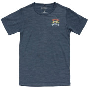 Dječja majica Devold Active "Devold Legacy" Tee Jr tamno plava NIGHT