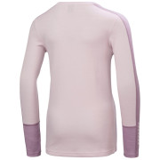 Dječji funkcionalni set Helly Hansen Jr Lifa Merino Midweight Set Purple Clay