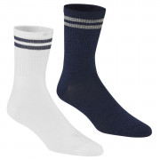 Ženske čarape Kari Traa Lam Sock 2Pk bijela/plava