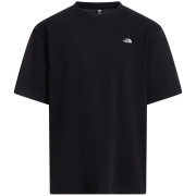 Muška majica The North Face Essential Simple Dome Os Ss Tee crna TNF BLACK