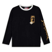 Dječja majica Lego Wear Lwtaj 709 Black crna Black